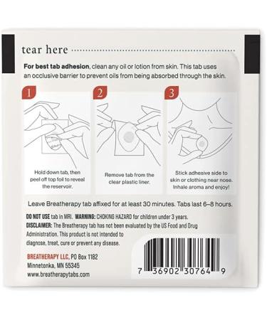 Aromatherapy Fortify Patches - Pure Essential Oil Aroma Patch - Peppermint and Rosemary Essential Oils for Energy and Physical Performance - 8-Pack - Buy Online on GoSupps.com