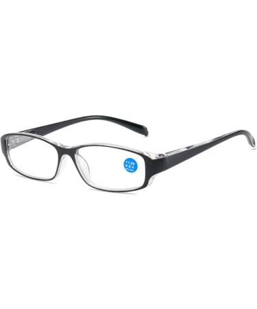 Iynwbjts Anti-Blue Light Reading Glasses for Men & Women - KY8102 Fashionable & Comfortable - Size 3.00 - Inner Transparent Box - International Shipping Available - Buy Online on GoSupps.com