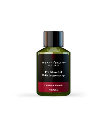 The Art of Shaving Men's Shaving Kit - Sandalwood Scented Shave Cream, Brush, Oil, & Balm Set - Buy Online on GoSupps.com