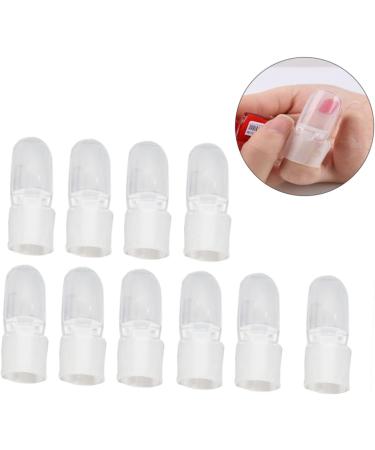 Healeved 30 Pcs Nail Protector Orange Cheer Bow Afro Stretch Nail Art Tips Diy Nail Art Tools Snoods for Women Hair Polish Shield Protector Nail Art Diy Tools Manicure Armor Set mediumx3pcs As Shownx3pcs - Buy Online on GoSupps.com