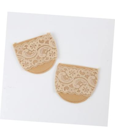 FOMIYES Half Insole Crystal Sphere Cushions for High Heels | Metatarsal Foot Pads | Invisible Cross High Heel Pads | Comfortable Foot Massage | 2 Pair Set - Buy Online on GoSupps.com