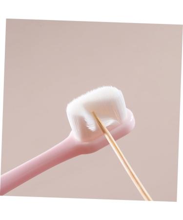 Gatuida Ultra-Fine Toothbrush Set - 4 Pieces for Adults Super Soft Hair 10 000 Bristles Ideal for Maternity Care - Buy Online on GoSupps.com