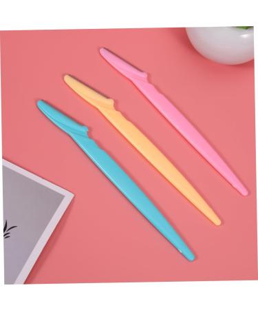 WEKADRIN 24pcs Eyebrow Trimmers Razors Shavers for Care Manual Razors Color Mixing Razor Blades - Buy Online on GoSupps.com