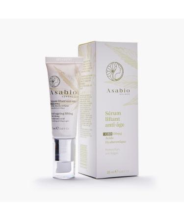 Asabio Anti-Ageing Serum | Hyaluronic Acid | 100% Organic | Asabio - 20 ml