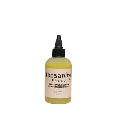 Locsanity Dreadlock Natural Hair Rolling and Conditioning Oil - FREED Collection