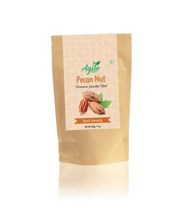 Agile Organic Premium Pecan Nuts 200g (Healthy Nuts)