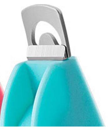 UNbit Nail Clipper U Shaped Cutting Nail Art Clippers for Nails French False Nail Tips Edge Cutters Stainless Steel Trimmers Manicure Tool - Buy Online on GoSupps.com