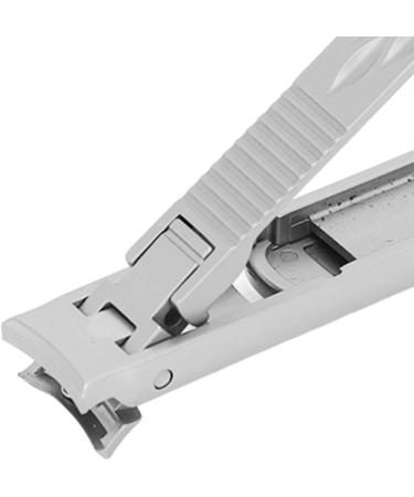 Small Nail Clippers Foldable Double Ended Fingernail Clippers for Travel - Buy Online on GoSupps.com