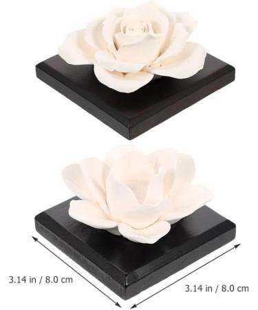 Healvian 2-in-1 Aroma Diffuser - Ceramic Essential Oil Diffuser for Home & Office Decoration | Passive Diffusion for Fragrance Oils & Rituals - Buy Online on GoSupps.com