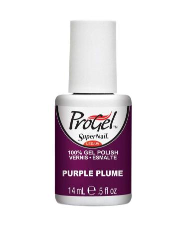 Super Nail - ProGel Nail Polish Lacquer - Purple Plume (14ml) by Progel