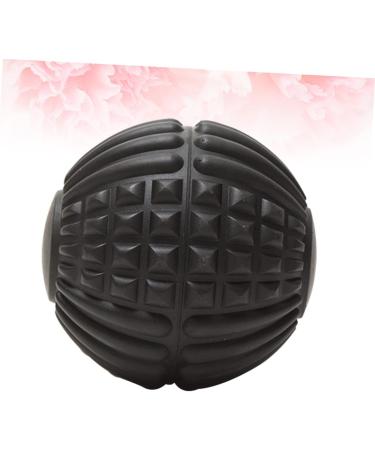 HAPINARY Yoga Ball Foot Massage Ball | Muscle Massager & Fitness Roller - Size 1 Black | International Shipping Available - Buy Online on GoSupps.com