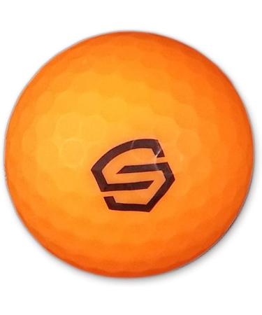 Snugen Soft Feel Matte Golf Balls - Long Distance Tour Ball 12-Pack - Buy Online on GoSupps.com