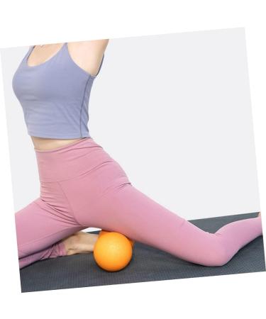 Toddmomy Olabian Massage Ball - Double Roller for Muscle Relief Yoga & Foot Massage - EPP Fitness Tool - Buy Online on GoSupps.com