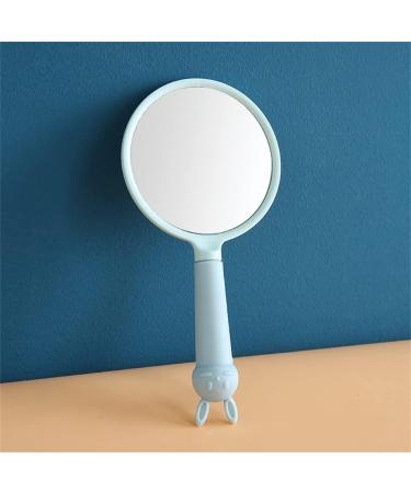 EYHLKM Cartoon Bunny Ear Handheld Makeup Vanity Mirror in Pink - Beauty Salon Essential - Buy Online on GoSupps.com