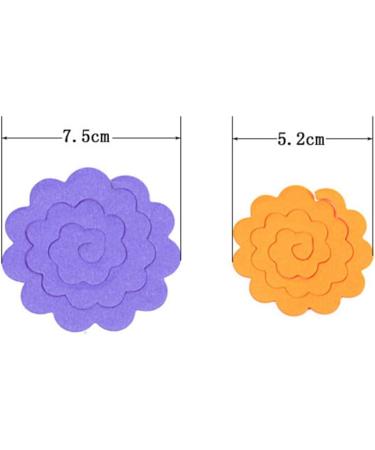 ODETOJOY Quilling Paper Strip Set for Scrapbooking and Flower Making - Multicolor Crepe Paper Flowers Kit - Buy Online on GoSupps.com