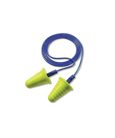 3M - 10080529180114 318-1009 E-A-R Push-Ins Disposable Corded Earplugs OSFA