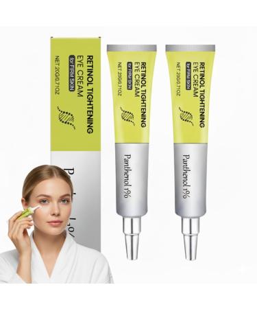 S rum raffermissant au r tinol cr me raffermissante pour le contour des yeux au r tinol lotion anti-rides et anti-cernes cr me hydratante pour le visage nourrissante (2 pi ces)