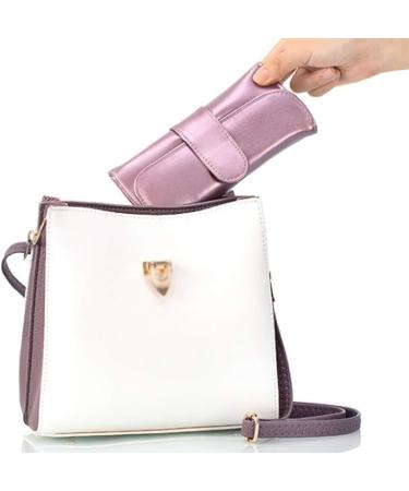 Makeup Brush 7 Non-stimulating Synthetic Fibers Comfortable Touch With Cosmetic Bag Brush Sets - Buy Online on GoSupps.com