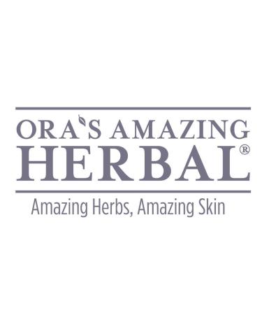 Ora's Amazing Herbal Sweet Love Body Powder - Talc Free, Vanilla Scented Bath Powder with Frankincense, Amber & Ylang Ylang - 2.5 oz - Buy Online on GoSupps.com