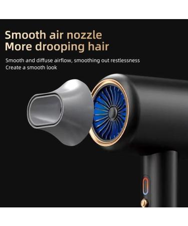 Dewedrt 1870W 3th Gear Professional Hair Dryer Negative Ionic Blow Dryer Hot Cold Wind Air Brush Hair Dryer Salon Tool US Plug - Buy Online on GoSupps.com