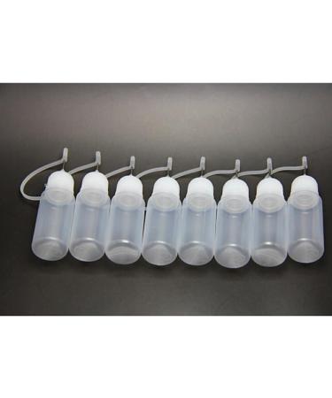 kawehiop 5x Convenient And Reliable Needle Tip Glue Bottle For Mess-Free Sealing Needle Tip Glue Applicator Bottle PP - Buy Online on GoSupps.com