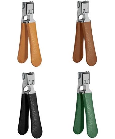 rongweiwang Multipurpose Stainless Steel Toenail Clippers For Precise Clipping Easy Storage Stainless Steel Nail Clippers Easy green - Buy Online on GoSupps.com