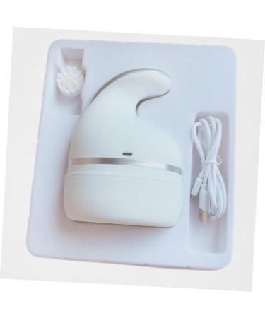 Frcolor Head Massager | Scalp Massage Device for Stress Relief & Physiotherapy - White - Buy Online on GoSupps.com