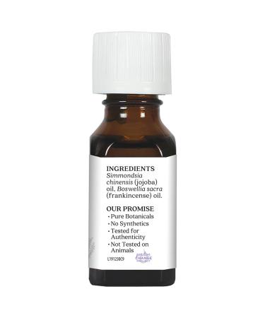 Aura Cacia Sanctifying Frankincense Essential Oil 15 ML - Premium Aromatherapy & Wellness | International Shipping Available - Buy Online on GoSupps.com