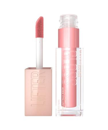Maybelline New York Lifter Gloss Set | Shiny Lip Gloss with Hyaluronic Acid | Moisturizing Pink Lip Gloss 2 x 5.4 ml - No. 006 Reef & No. 003 Moon - Buy Online on GoSupps.com