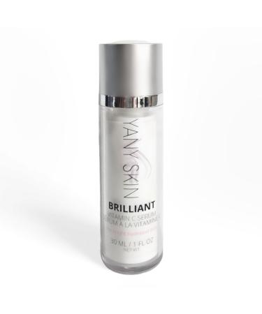Brilliant Vitamin C Face Serum | Rosehip Oil | Anti-Aging | Radiant | Hydrating | Vegan & Cruelty-Free