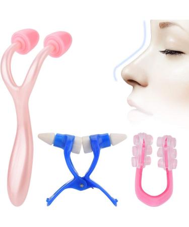 Nose Clip & Shaping Tool Set - Silicone Nose Lifter for a Sculpted Pain-Free Nose - Enhance Your Beauty - Buy Online on GoSupps.com