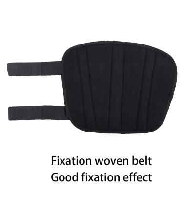 Forearm Brace for Elbow Support | Injury Recovery Immobilizer | Adjustable Fracture & Sprain Fixation Black (M - Buy Online on GoSupps.com