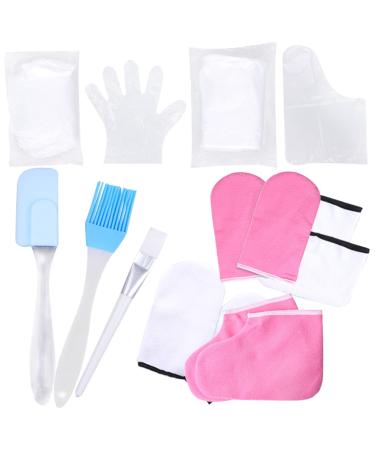 Happyyami Hydratants Pour Soins De Mains De Paraffine Pour Spa R utilisables