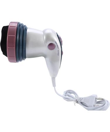 Professional 2-Color Body Massager - Red Cellulite Remover & Stress Reducer for Home Use | Slimming Solution - Buy Online on GoSupps.com