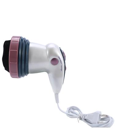 2-color massager cellulite stress-reducing cellulite remover professional body slimming body massager for at home (red)