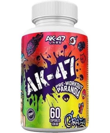 AK47 Labs AK47 Fat Burner 60caps - Buy Online on GoSupps.com