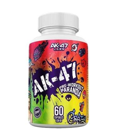 AK47 Labs AK47 Fat Burner 60caps