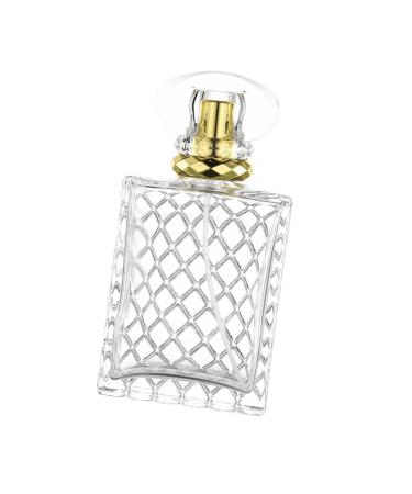 FRCOLOR Perfume Bottle Empty Perfume Mini Spray Bottle Perfume Container Empty Scent Bottle Perfume Dispenser Mini Perfume Liquid Bottle Pump Casing Glass Bottle Square Travel
