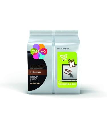 Tassimo TASSIMO L'OR XL 160 Beverages Intensive Coffee Capsule Refills T-Discs (Pack of 10) - Buy Online on GoSupps.com
