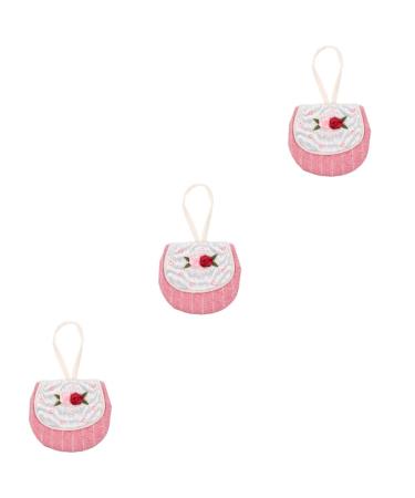 Minkissy 3 pieces of women's binding bags pad bag for women girls make-up set menstrual pad holder women coin exchange menstrual bag tampon storage small