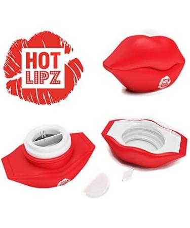 The Original Miss Pouty HOTLIPZ Lip Pump - Hotlipz Revolution - Advanced Technology Hand Operated Suction Pump - Dual 2 in 1 Single & Double Lobed - Fuller Thicker Sexier Poutier - Buy Online on GoSupps.com