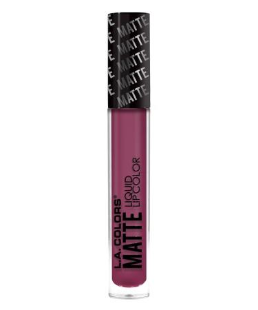 L.A. Colors Matte Liquid Lip Color - 1 Ounce | Long-lasting Perfection - Buy Online on GoSupps.com