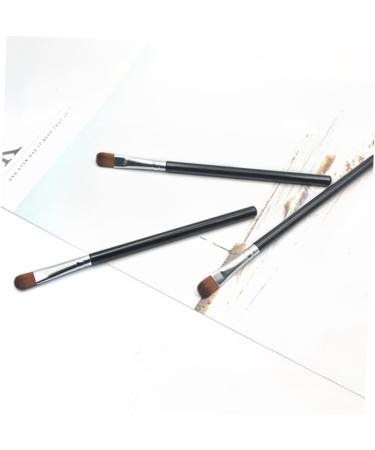 PLAFOPE 100pcs Eye Shadow Brush Eye Applicator Makeup Tool Powder Applicator Beauty Tools Artificial Fiber - Buy Online on GoSupps.com