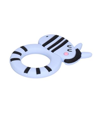 Portable Horse-Shaped Baby Teether - Teething Relief & Oral Care Grip Cleaner (Blue) - International Shipping - Buy Online on GoSupps.com