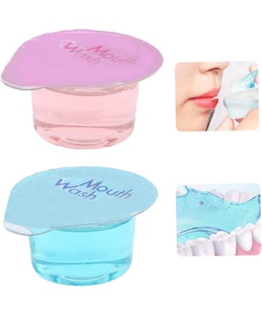 Rince-bouche jetable 20 pi ces liquide de bain de bouche Portable pour une haleine fra che soins des gencives hygi ne buccale blanchiment des dents utilisation en voyage - Buy Online on GoSupps.com