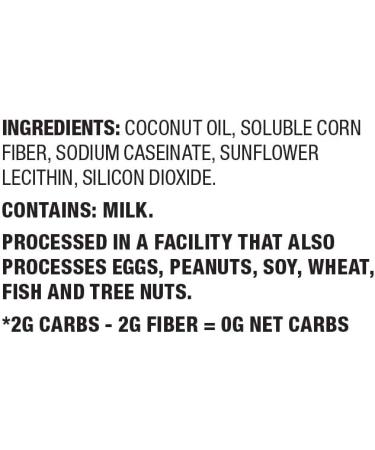 Quest Nutrition Coconut Oil Powder 1.25 lbs - Premium MCT Fuel for Health & Cooking - Buy Online on GoSupps.com