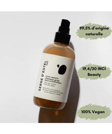 SERGE D'ESTEL PARIS - Purifying Treatment for Oily Hair 750ml Eliminates Excess Sebum Balances and Purifies the Scalp Brings Volume and Lightness to the Hair - 100% Vegan - Buy Online on GoSupps.com