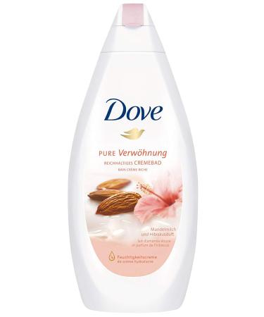 Dove Bath Pure Pampering Almond Milk & Hibiscus Foam 750 ml