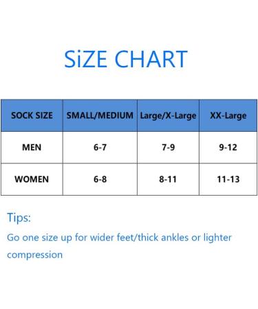 Soothe Neuropathy Pain with Relief Socks - Large-X-Large White - Buy Online on GoSupps.com