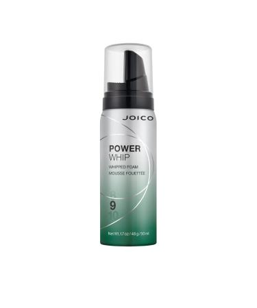 Joico Power Whip Whipped Foam | Thermal Protection & Boost Shine | Control Frizz | For Most Hair Types 1.7 Ounce, New Look